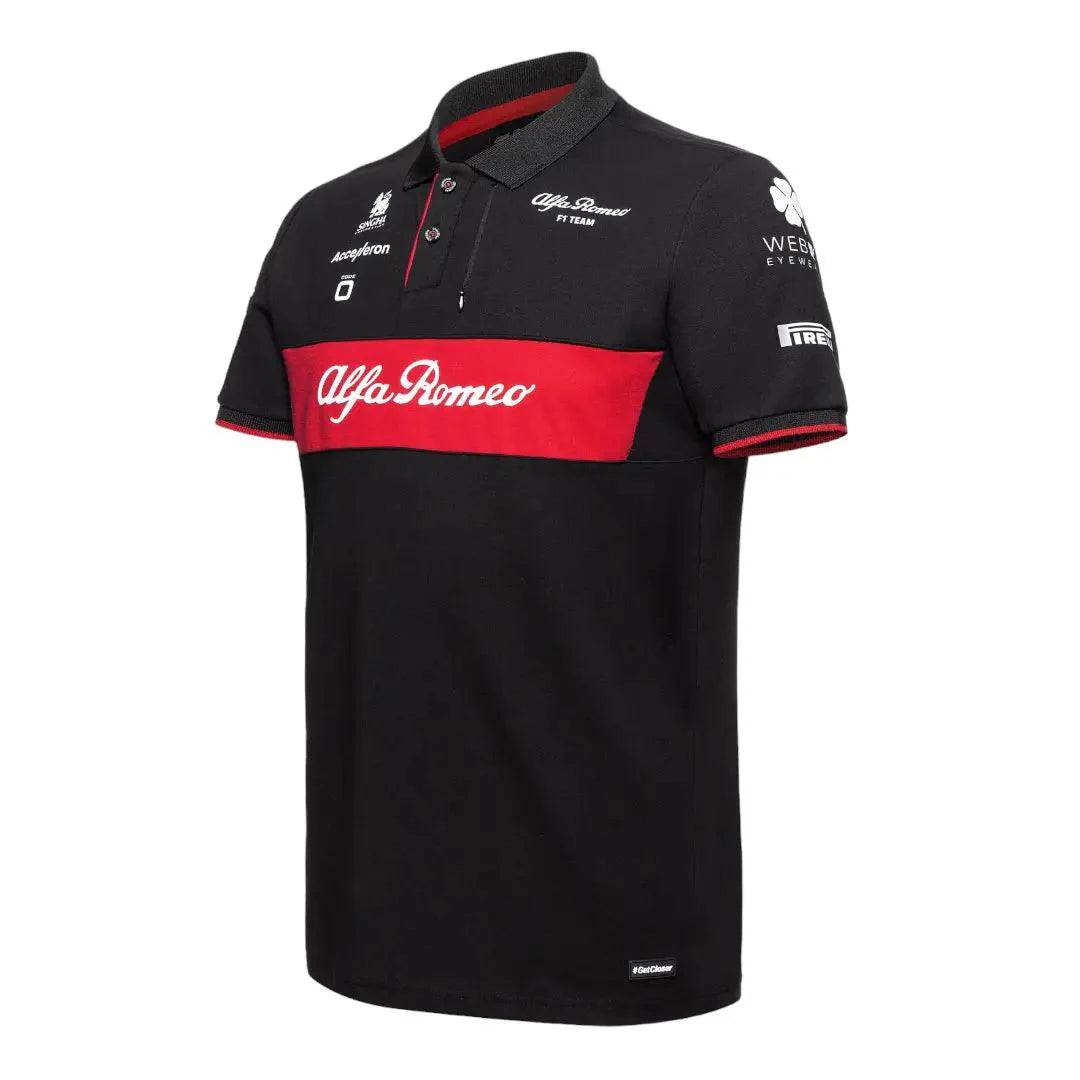 Alfa Romeo Polo Shirt Men - Dash Racegear Store