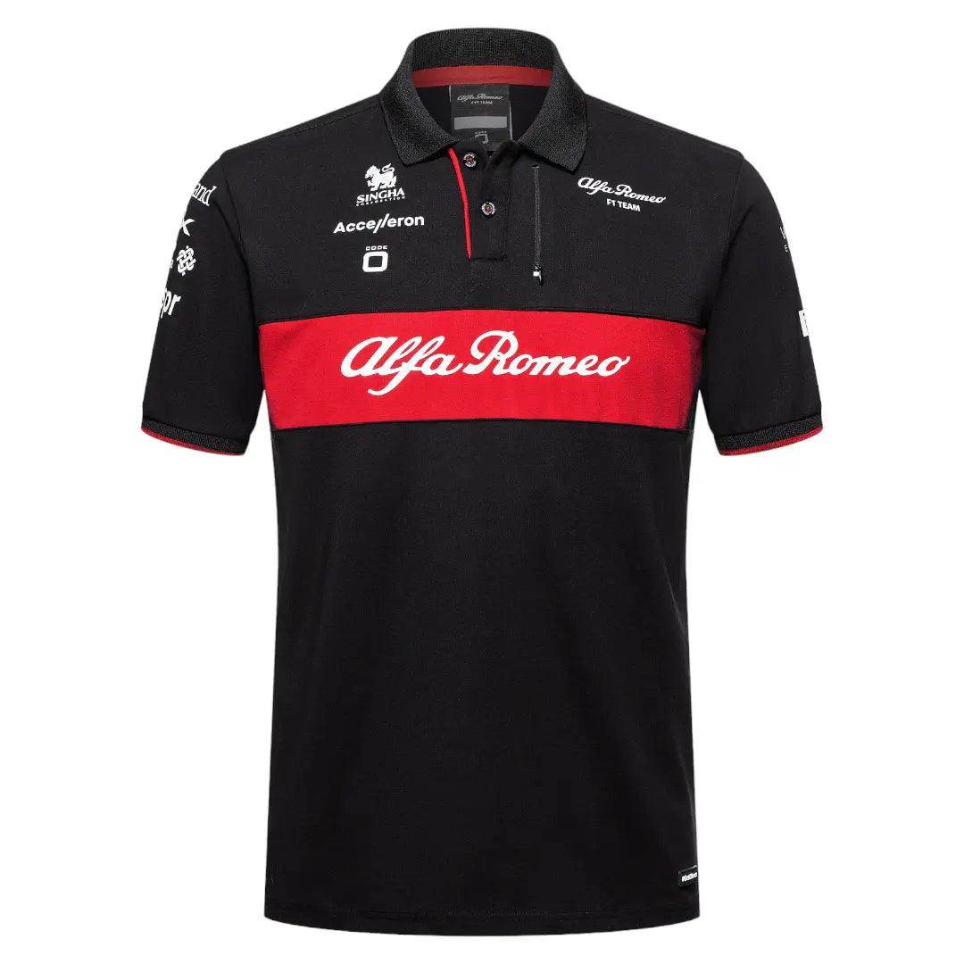 Alfa Romeo Polo Shirt Men - Dash Racegear Store