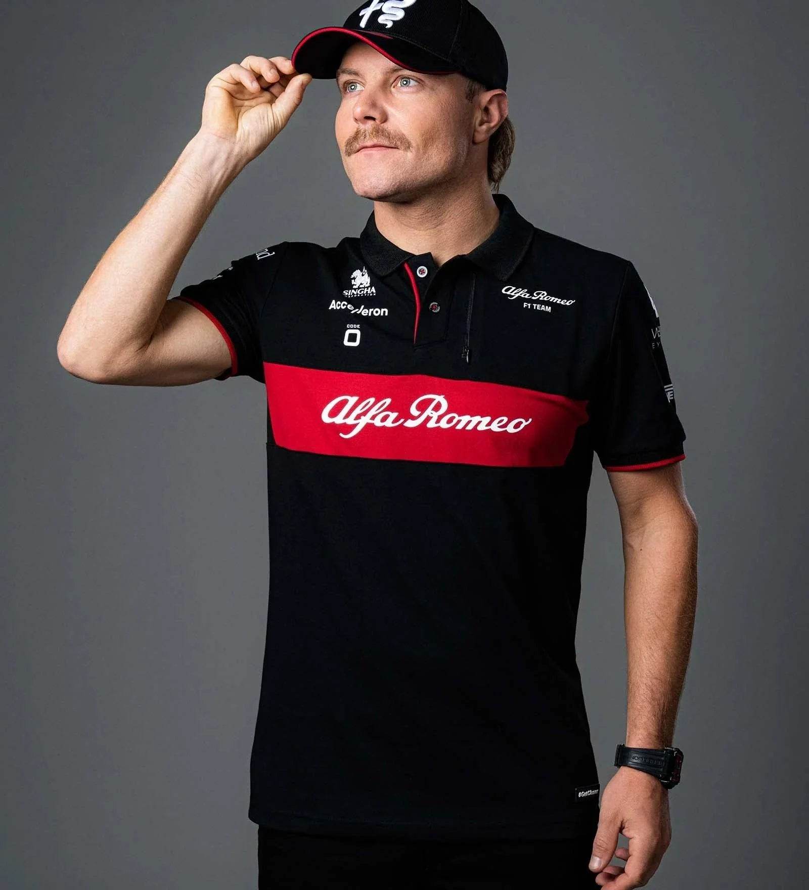 Alfa Romeo Polo Shirt Men - Dash Racegear Store