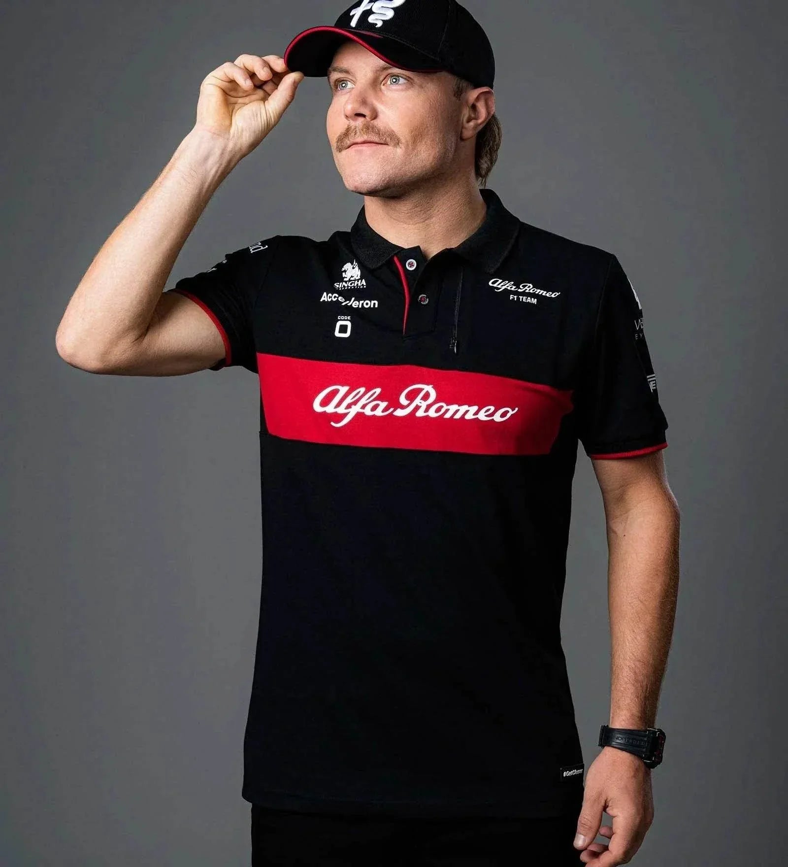 Alfa Romeo Polo Shirt Men XX-Large