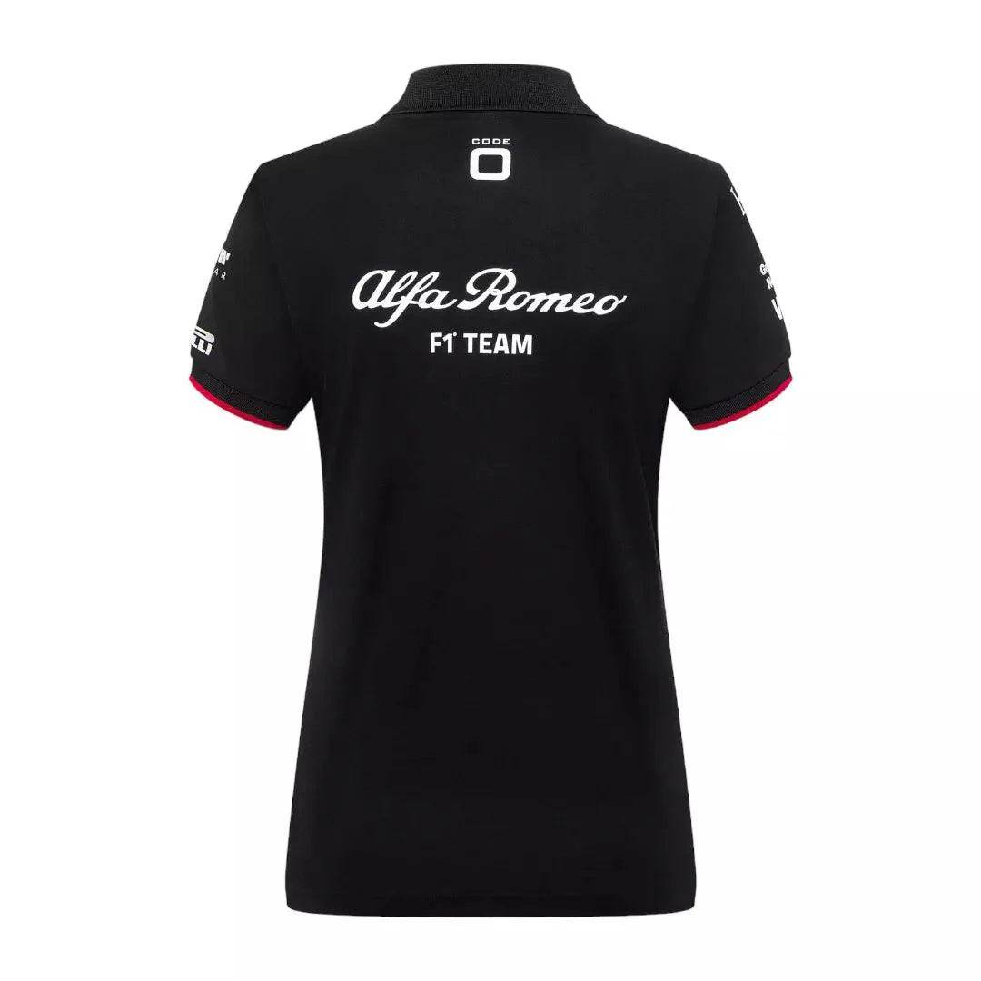 ALFA ROMEO POLO SHIRT WOMEN - Dash Racegear Store