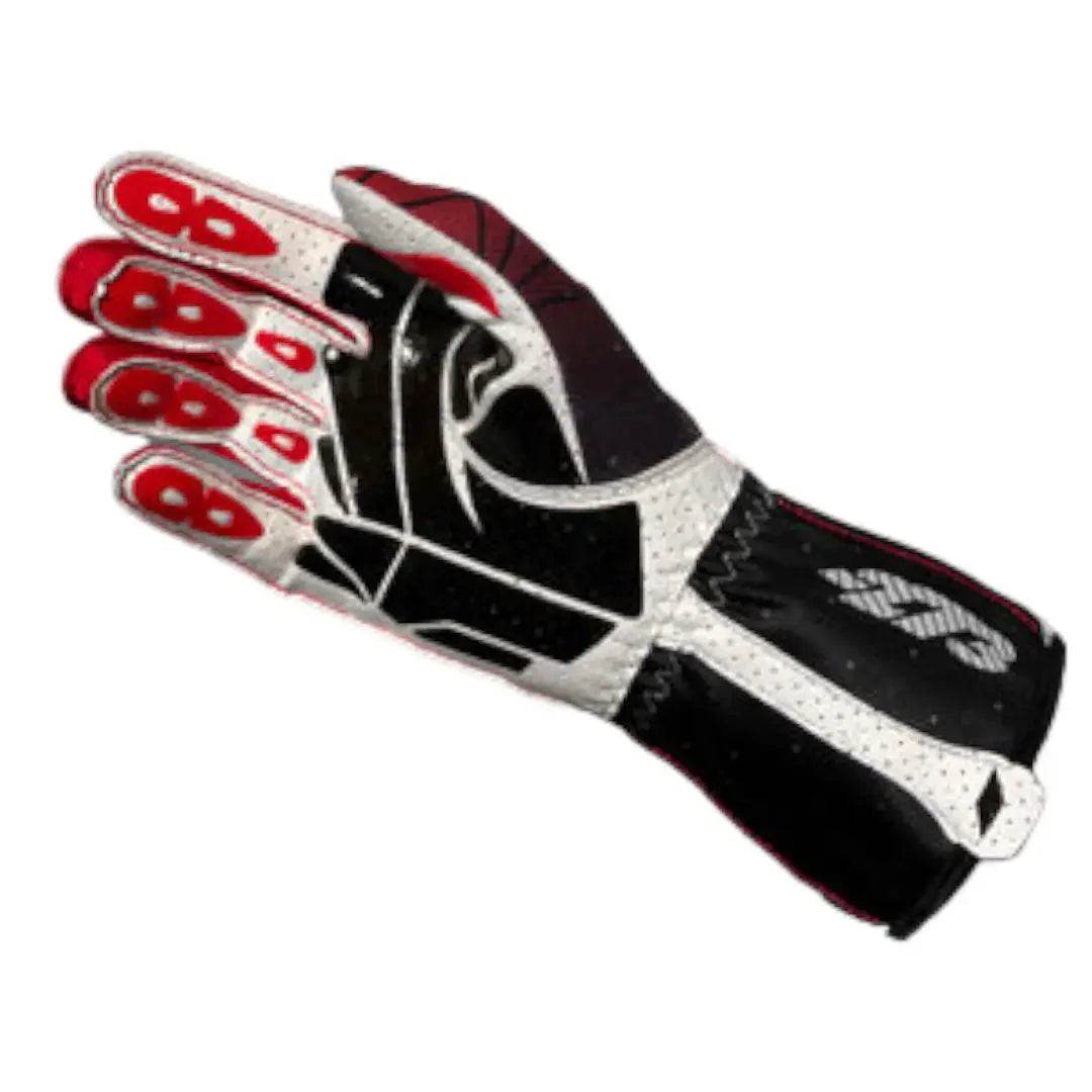 POLY 3 Black/Red/White - Dash Racegear Store