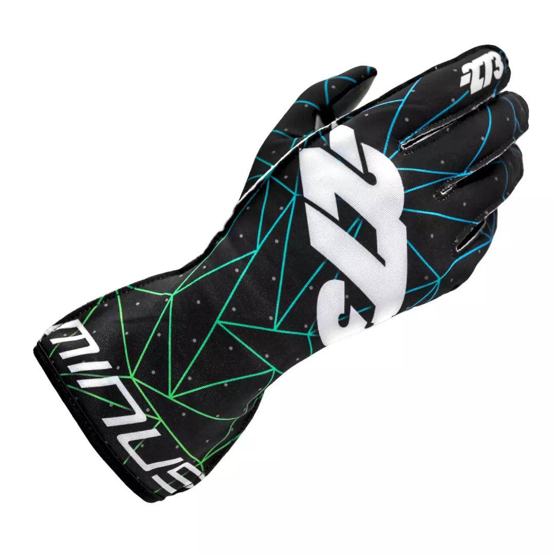Cyan Gloves - Dash Racegear Store