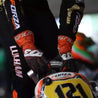 POLY EVO Fluo Orange/Black/White - Dash Racegear Store