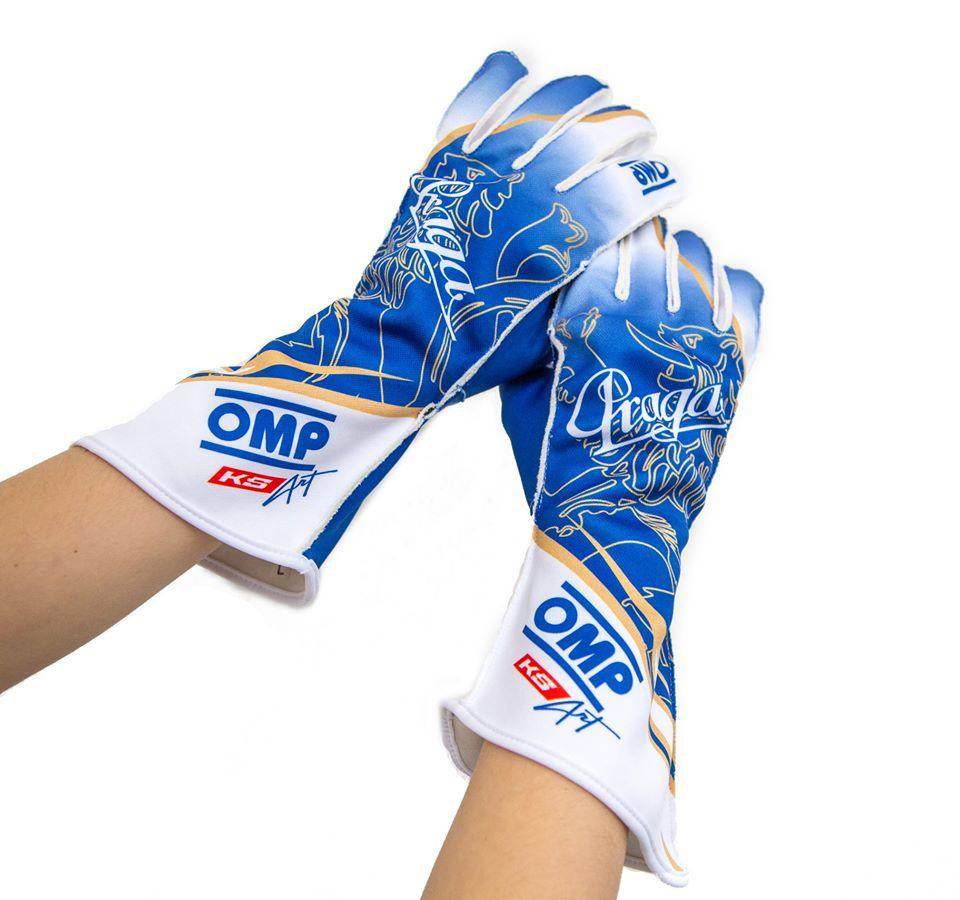PRAGA GLOVES CUSTOMISED KS-ART | DASH RACEGEAR - Dash Racegear Store