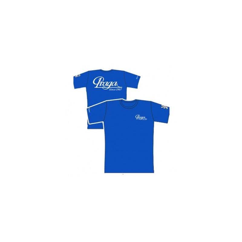 PRAGA T- SHIRT BLUE - Dash Racegear Store