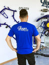 PRAGA T- SHIRT BLUE - Dash Racegear Store