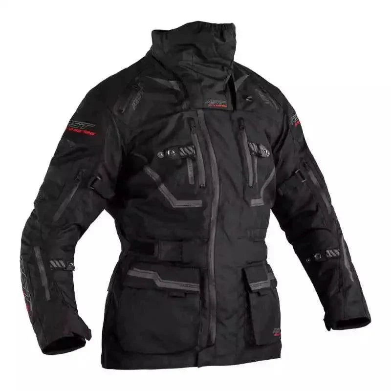 PRO SERIES PARAGON 6 CE LADIES TEXTILE JACKET BLACK BLACK