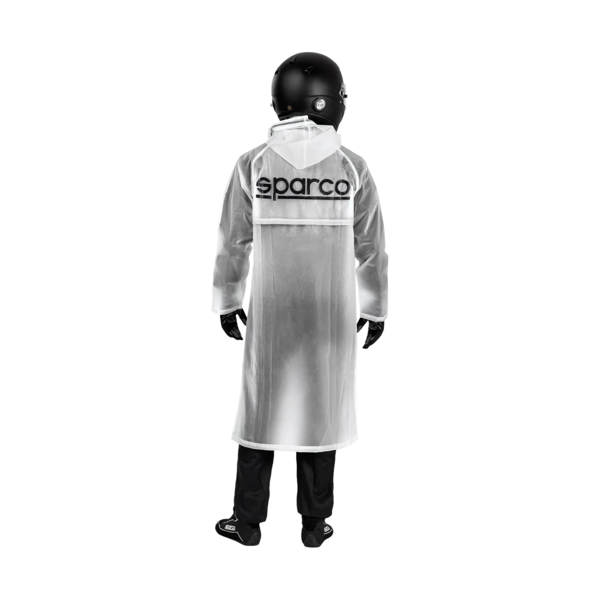 PROTECTIVE RAIN SUIT SPARCO RAINCOAT EVO - Dash Racegear Store