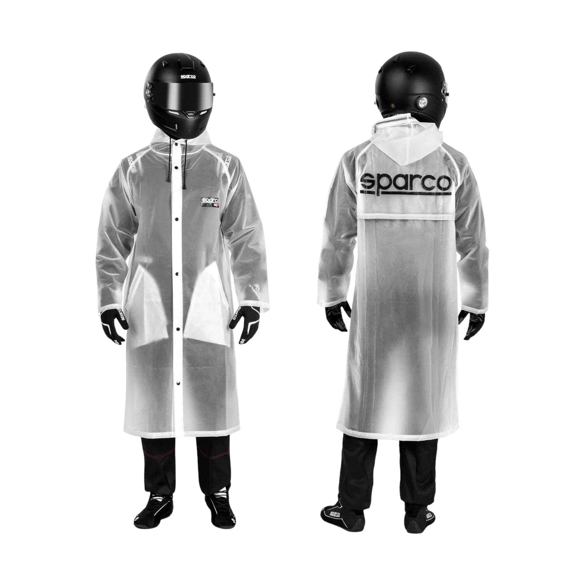 PROTECTIVE RAIN SUIT SPARCO RAINCOAT EVO - Dash Racegear Store