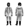 PROTECTIVE RAIN SUIT SPARCO RAINCOAT EVO - Dash Racegear Store