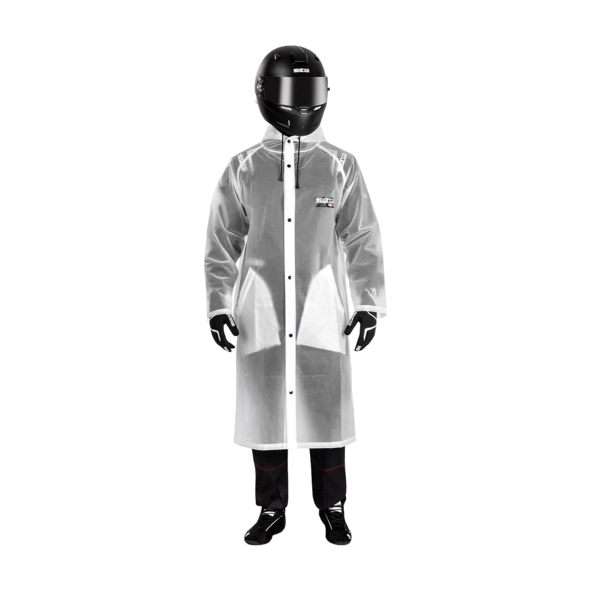 PROTECTIVE RAIN SUIT SPARCO RAINCOAT EVO - Dash Racegear Store