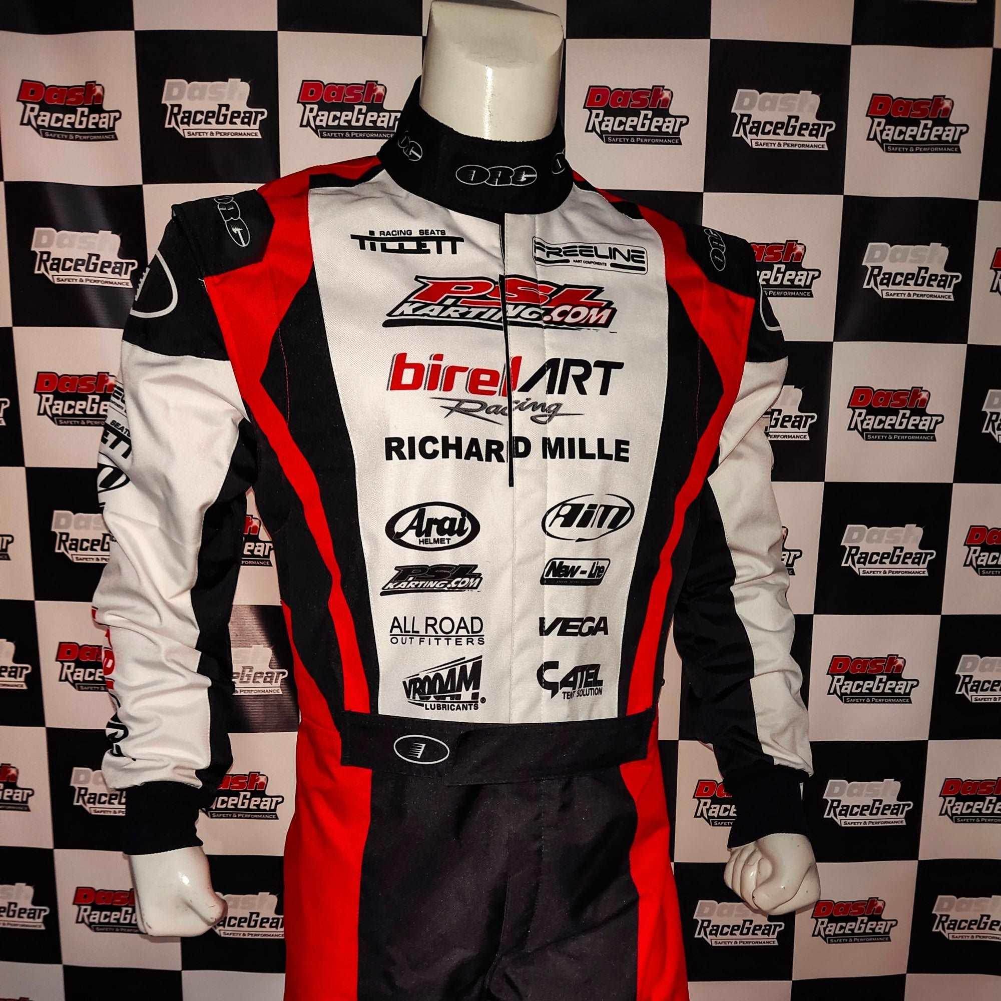 PSL BirelART 2019 DRIVER SUIT PRINTED - Dash Racegear Store