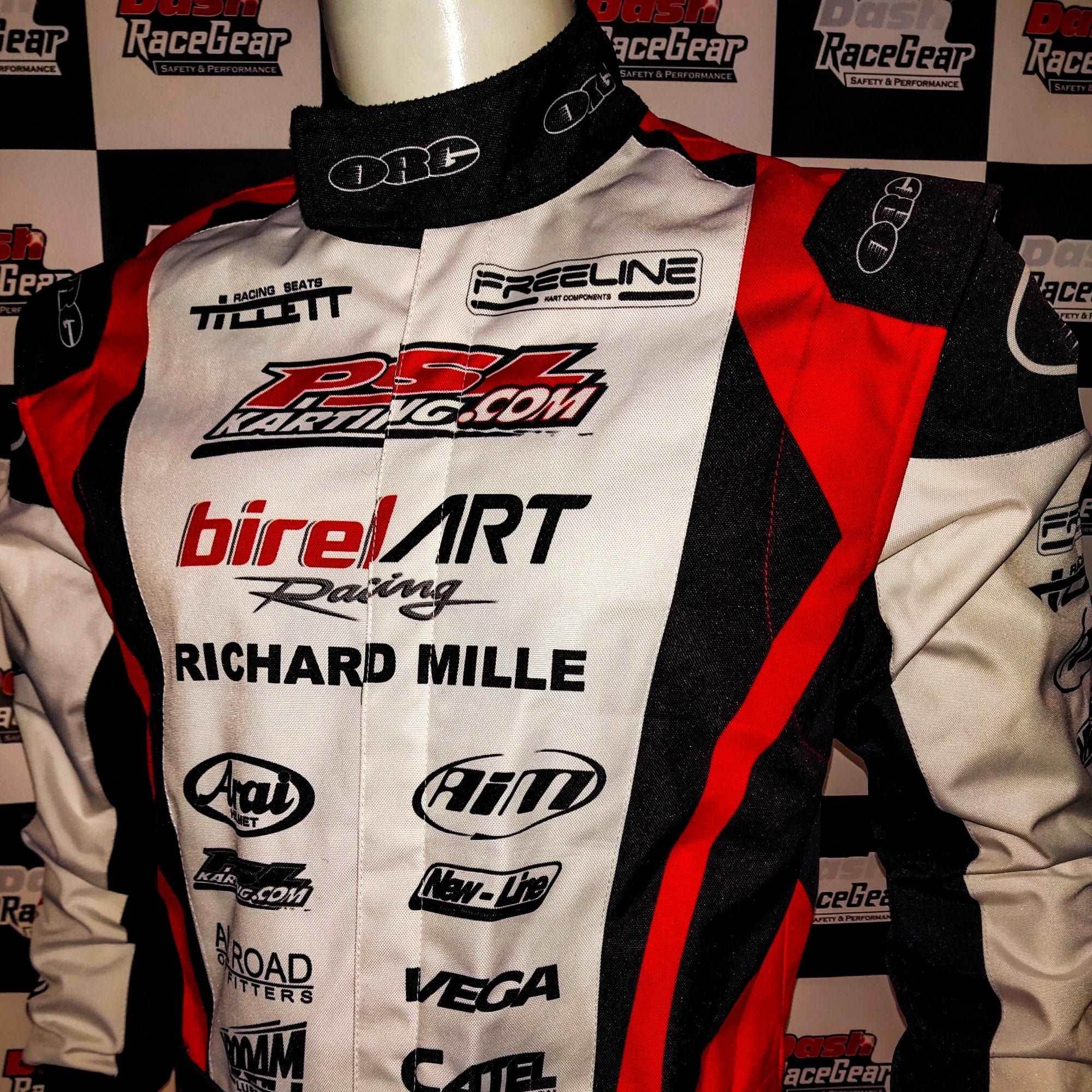 PSL BirelART 2019 DRIVER SUIT PRINTED - Dash Racegear Store