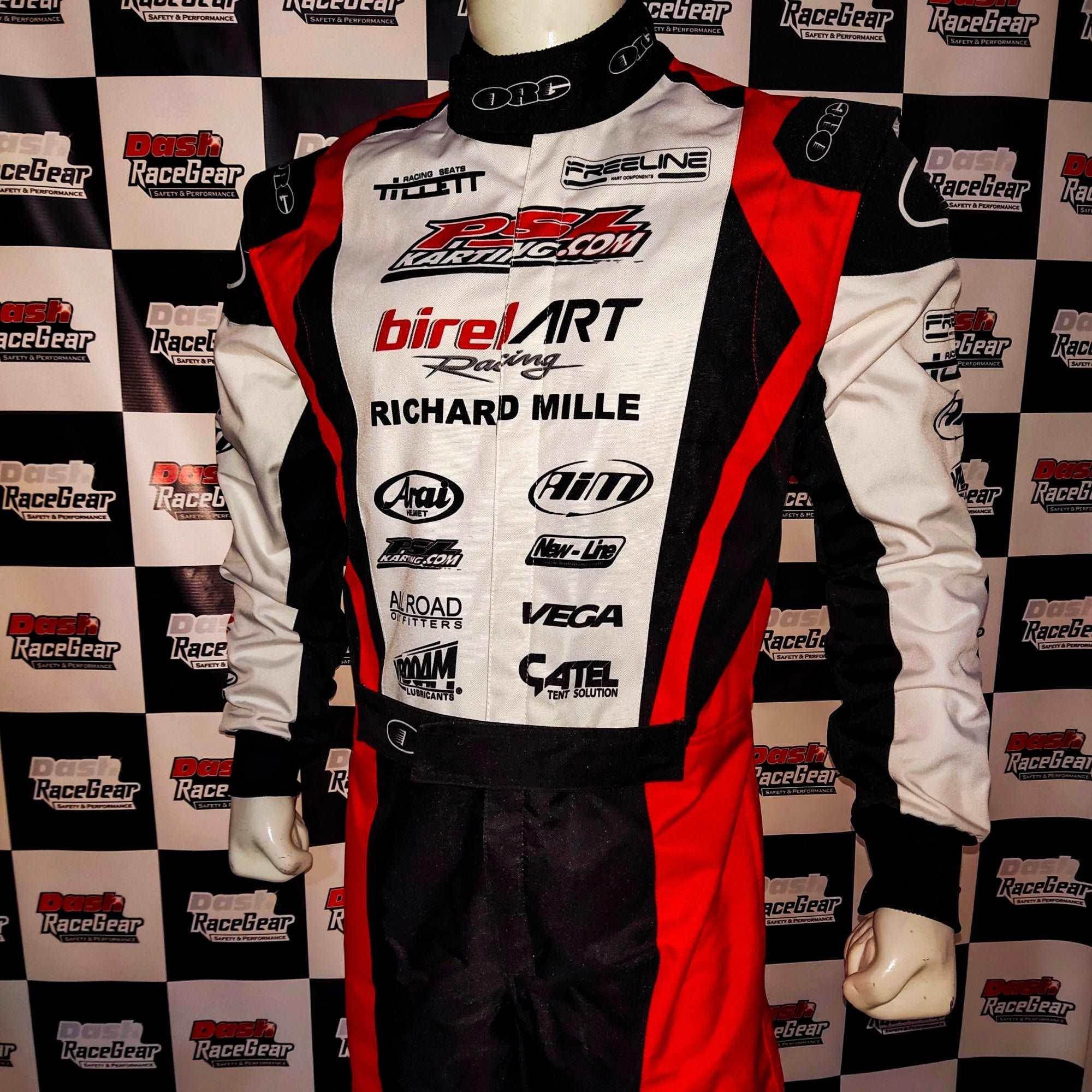 PSL BirelART 2019 DRIVER SUIT PRINTED - Dash Racegear Store