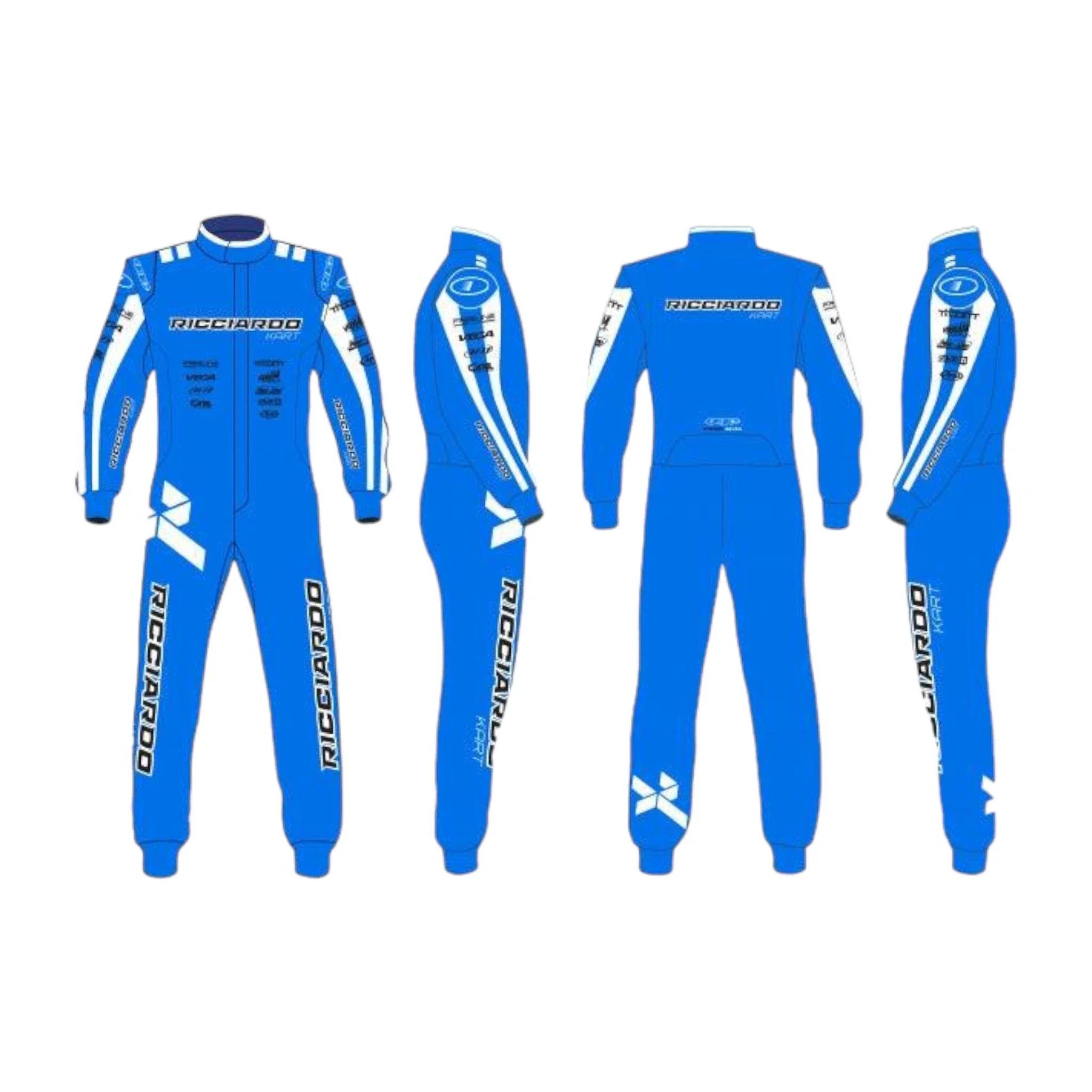 PSL Ricciardo 2020 Custom DRIVER SUIT - Dash Racegear Store