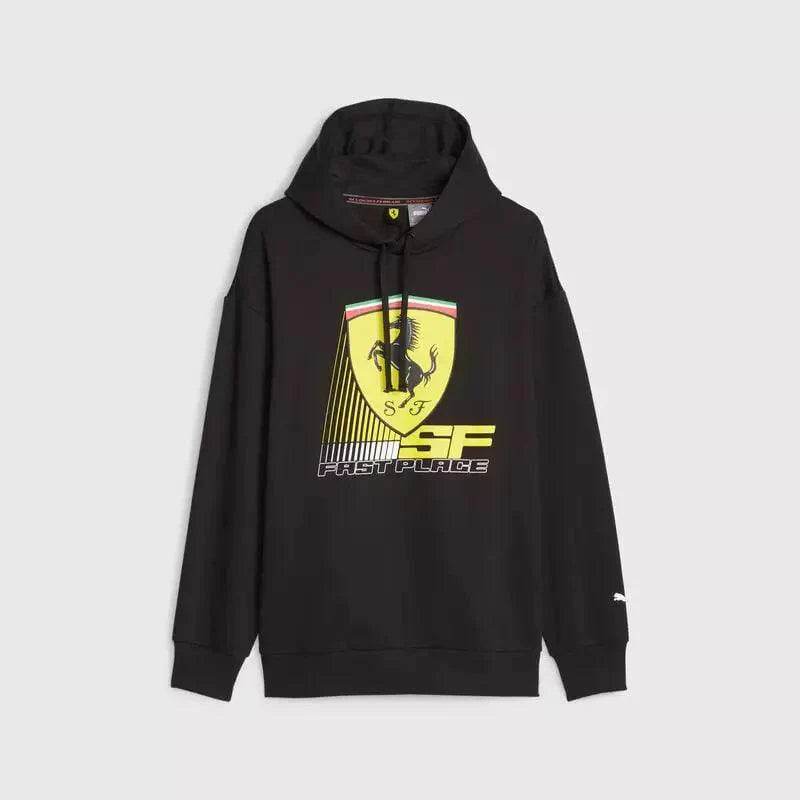 Scuderia Ferrari F1 PUMA Shield Hoodie - Dash Racegear Store
