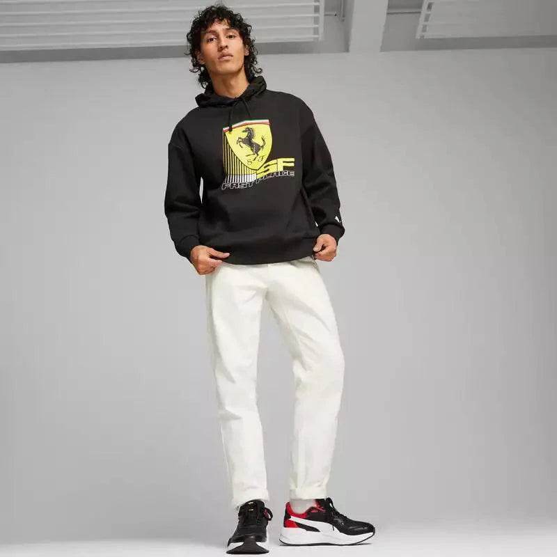 Scuderia Ferrari F1 PUMA Shield Hoodie - Dash Racegear Store