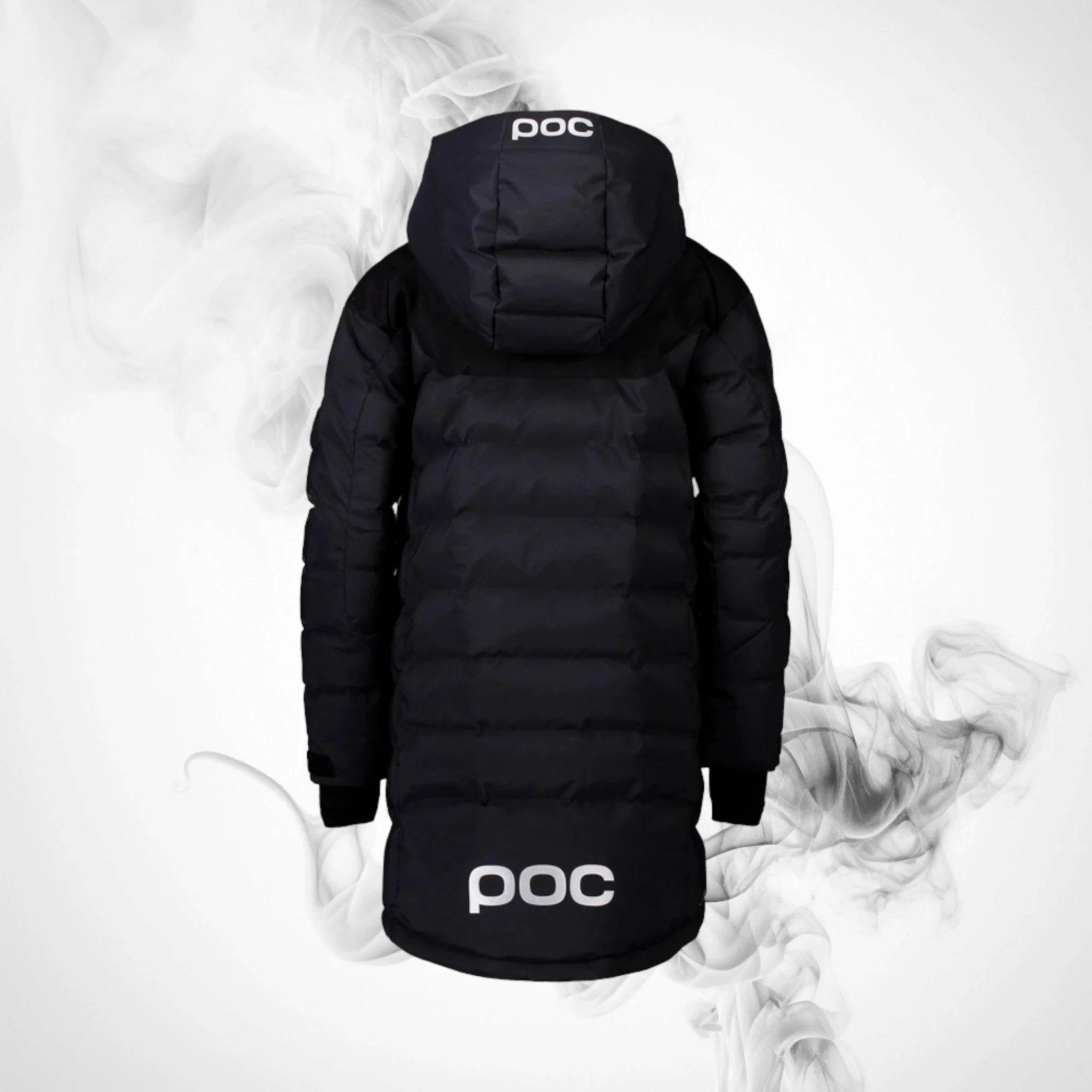 Ski Parka POC Loft Parka Jr Uranium Black - 2023/24 - Dash Racegear Store