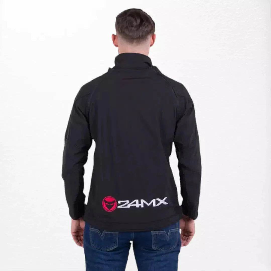 Personalized 24MX Team Softshell with Detachable Sleeves - Dash Racegear Store