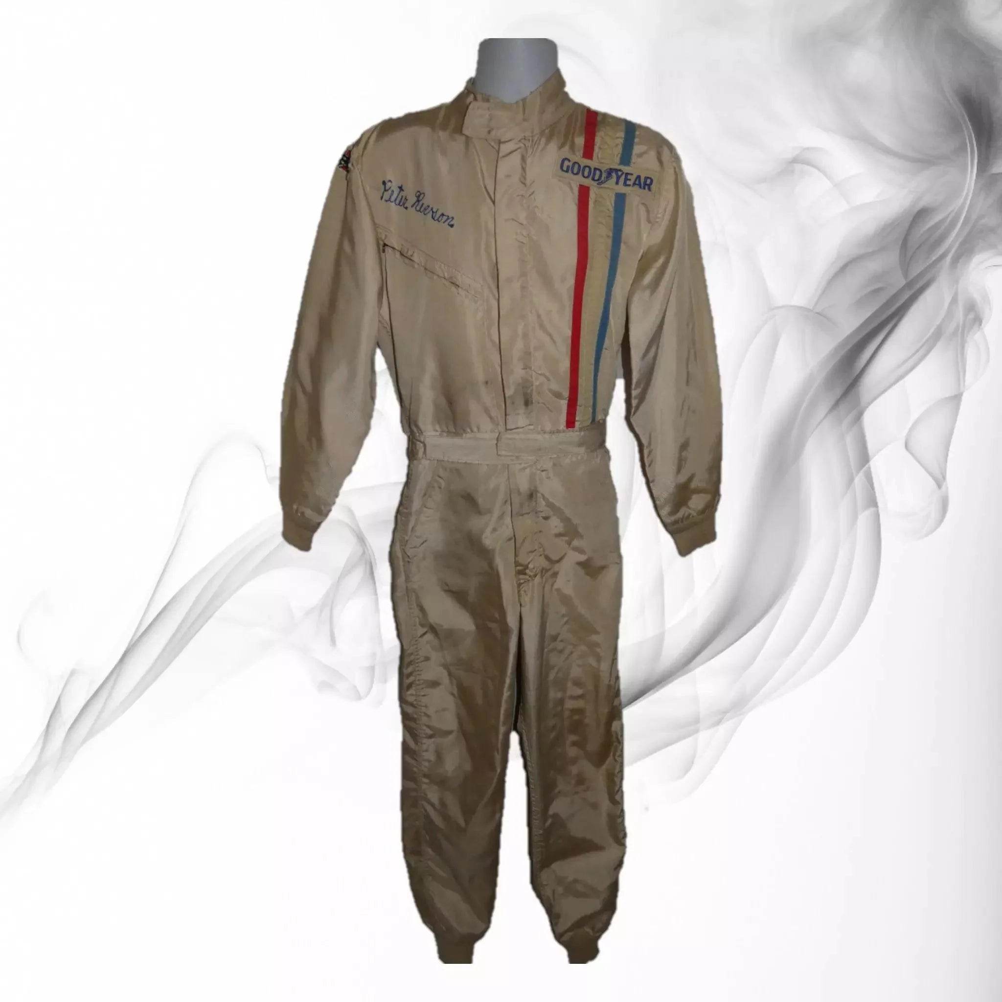Peter Revson 1969/70 USAC championship race suit - Dash Racegear Store