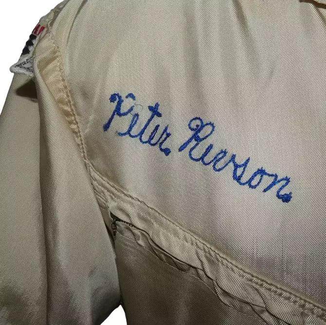 Peter Revson 1969/70 USAC championship race suit