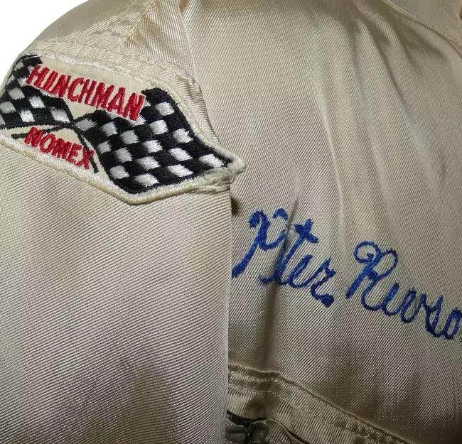 Peter Revson 1969/70 USAC championship race suit