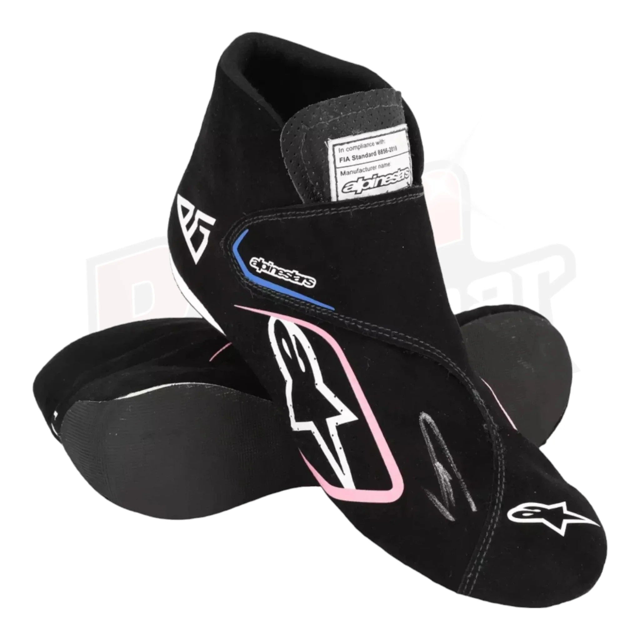 Pierre Gasly 2023 BWT Alpine F1 Team Race Boots - Monaco GP - Dash Racegear Store