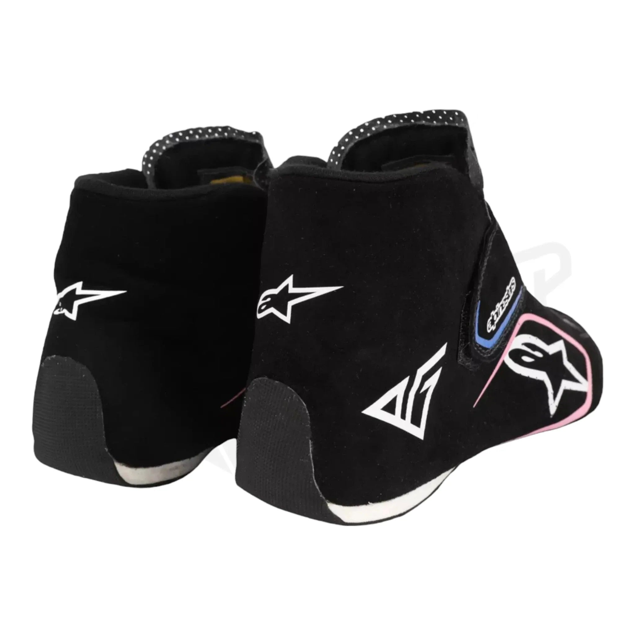 Pierre Gasly 2023 BWT Alpine F1 Team Race Boots - Monaco GP - Dash Racegear Store