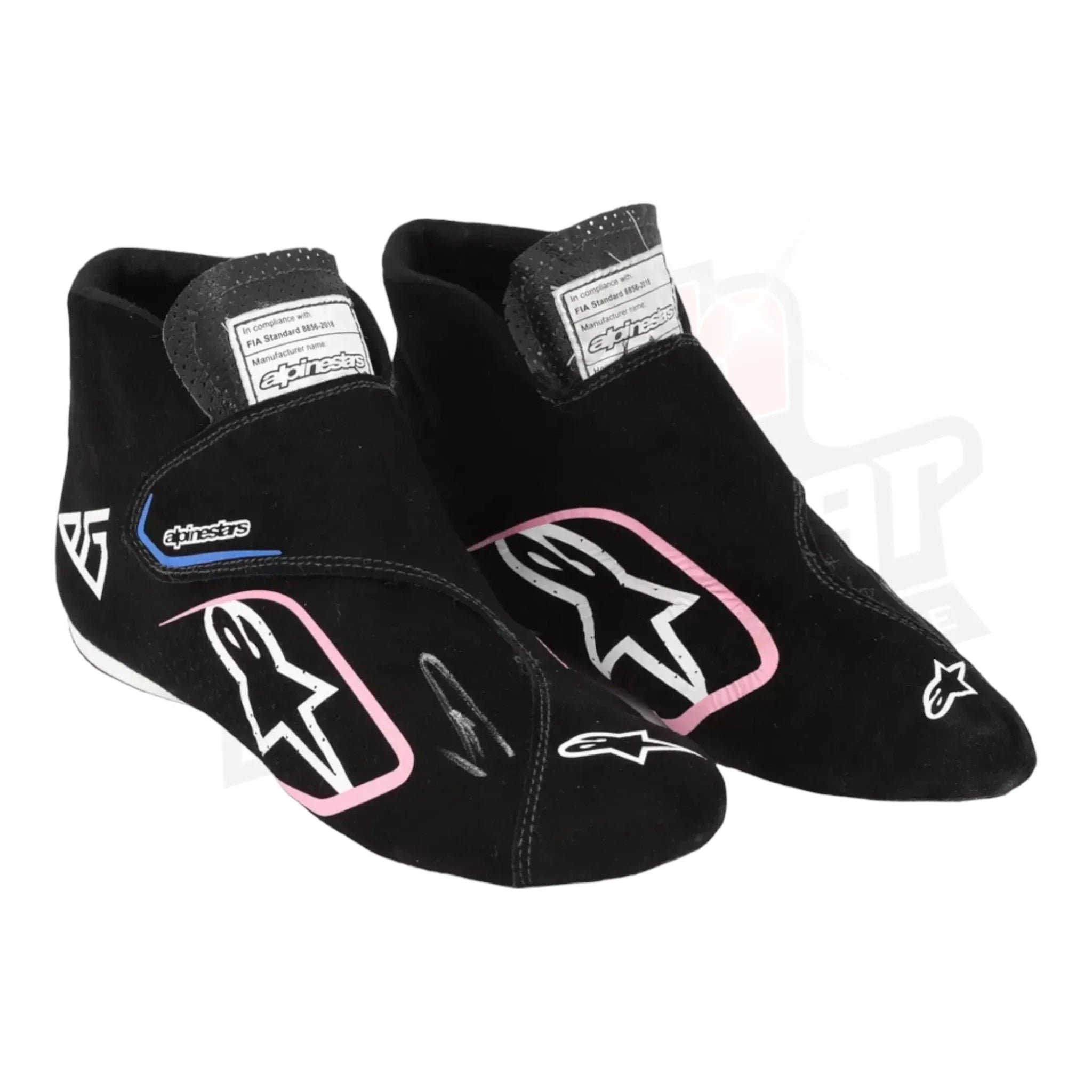 Pierre Gasly 2023 BWT Alpine F1 Team Race Boots - Monaco GP - Dash Racegear Store