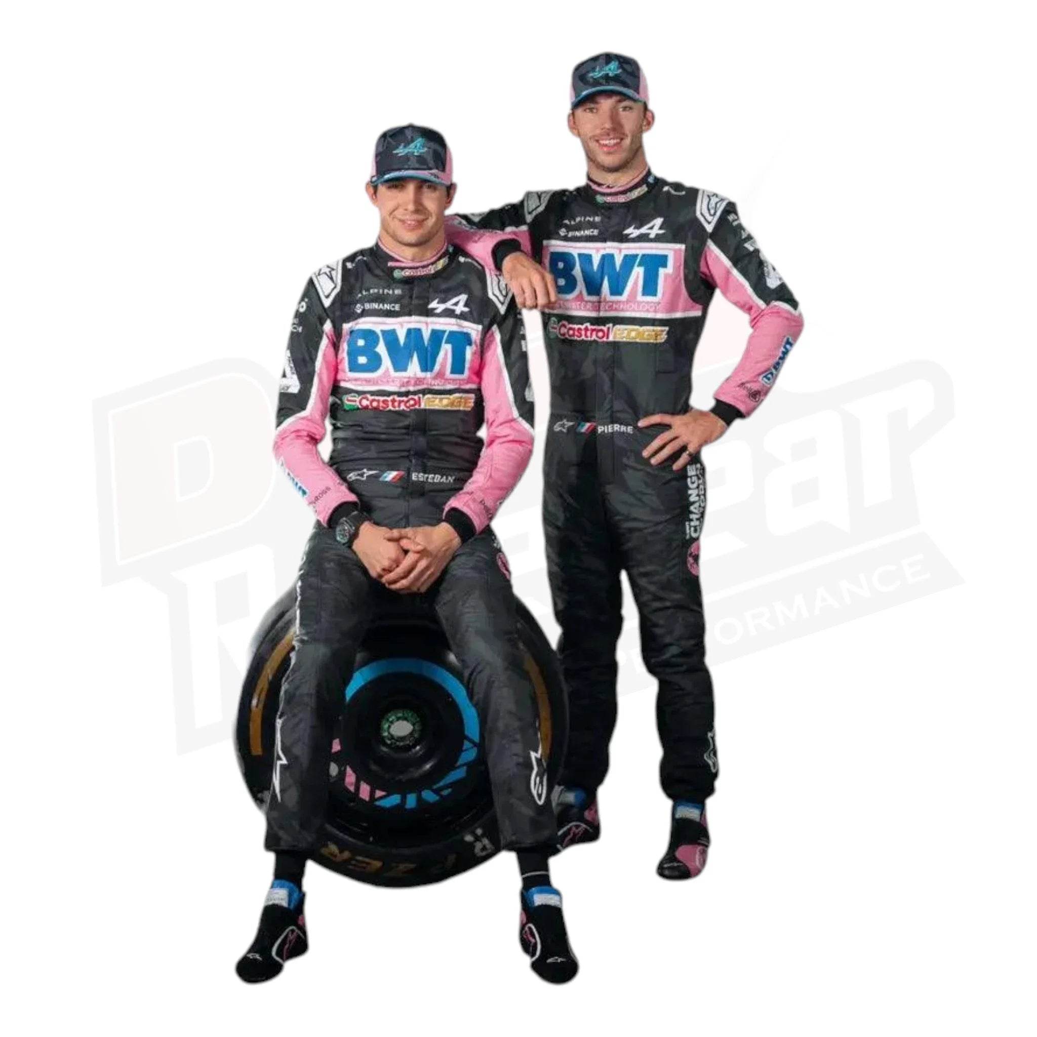 Esteban Ocon 2023 BWT Alpine F1 Team Race Suit - Las Vegas GP - Dash Racegear Store