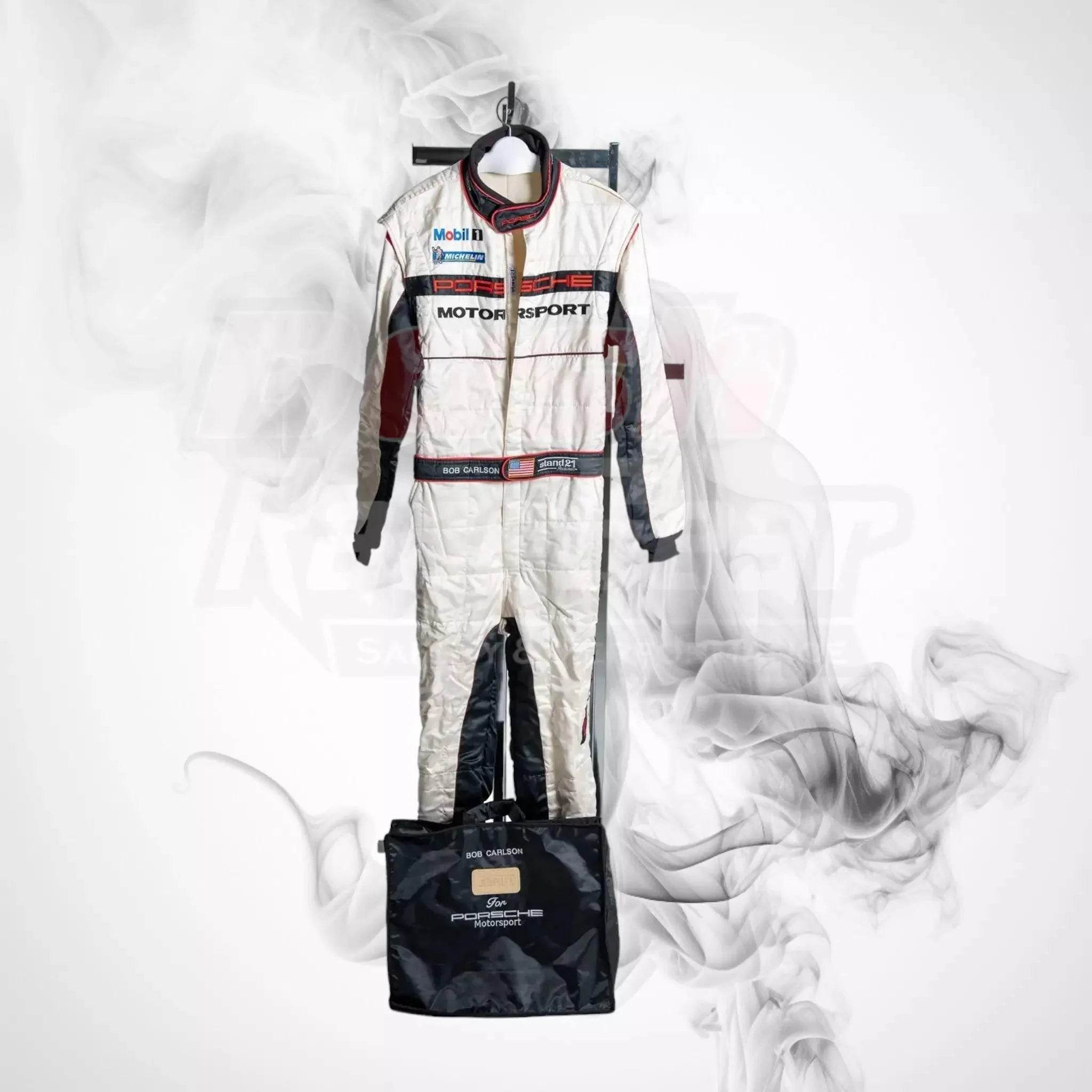 Porsche Motorsport Bob Carlson Race Suit - Dash Racegear Store
