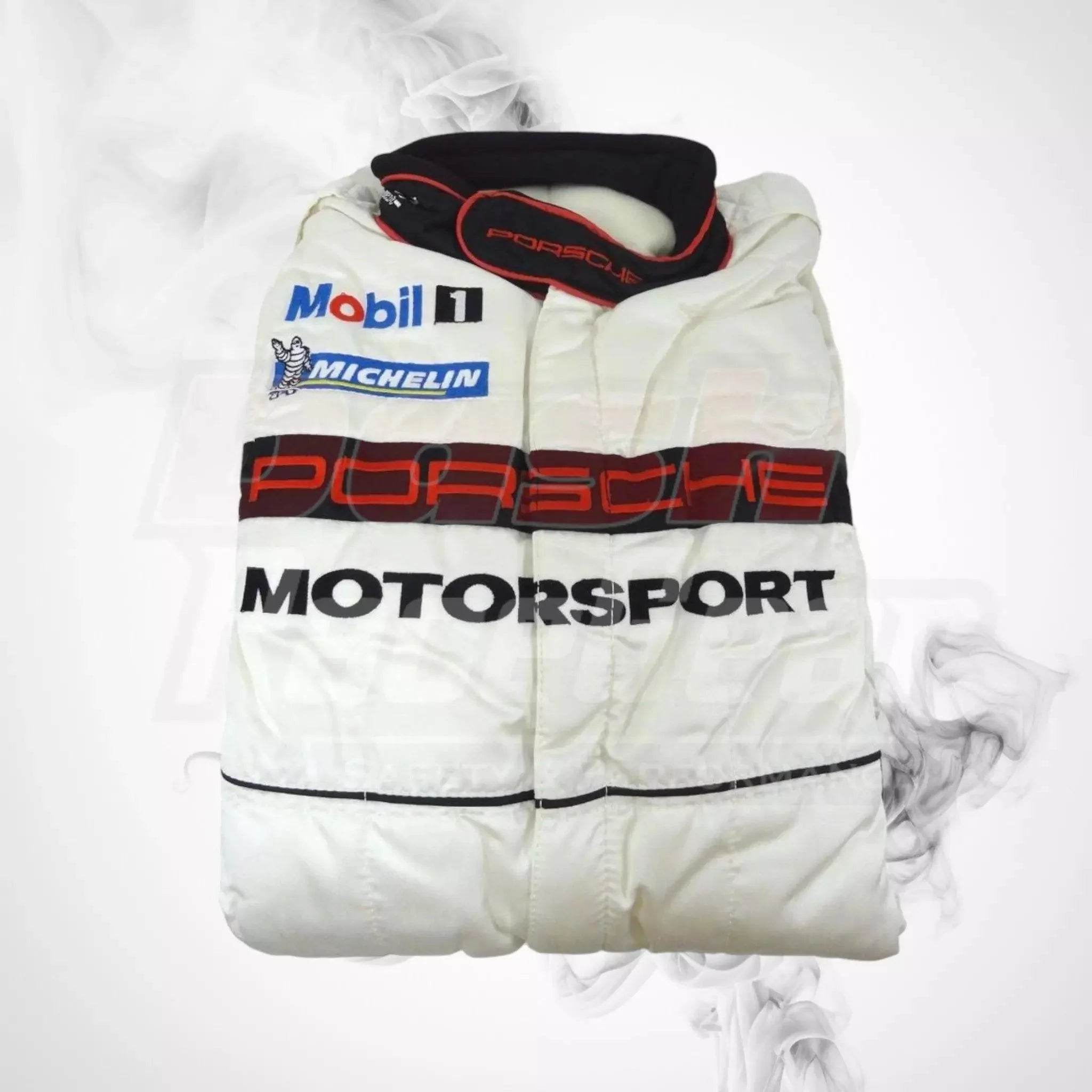 Porsche Motorsport Bob Carlson Race Suit - Dash Racegear Store