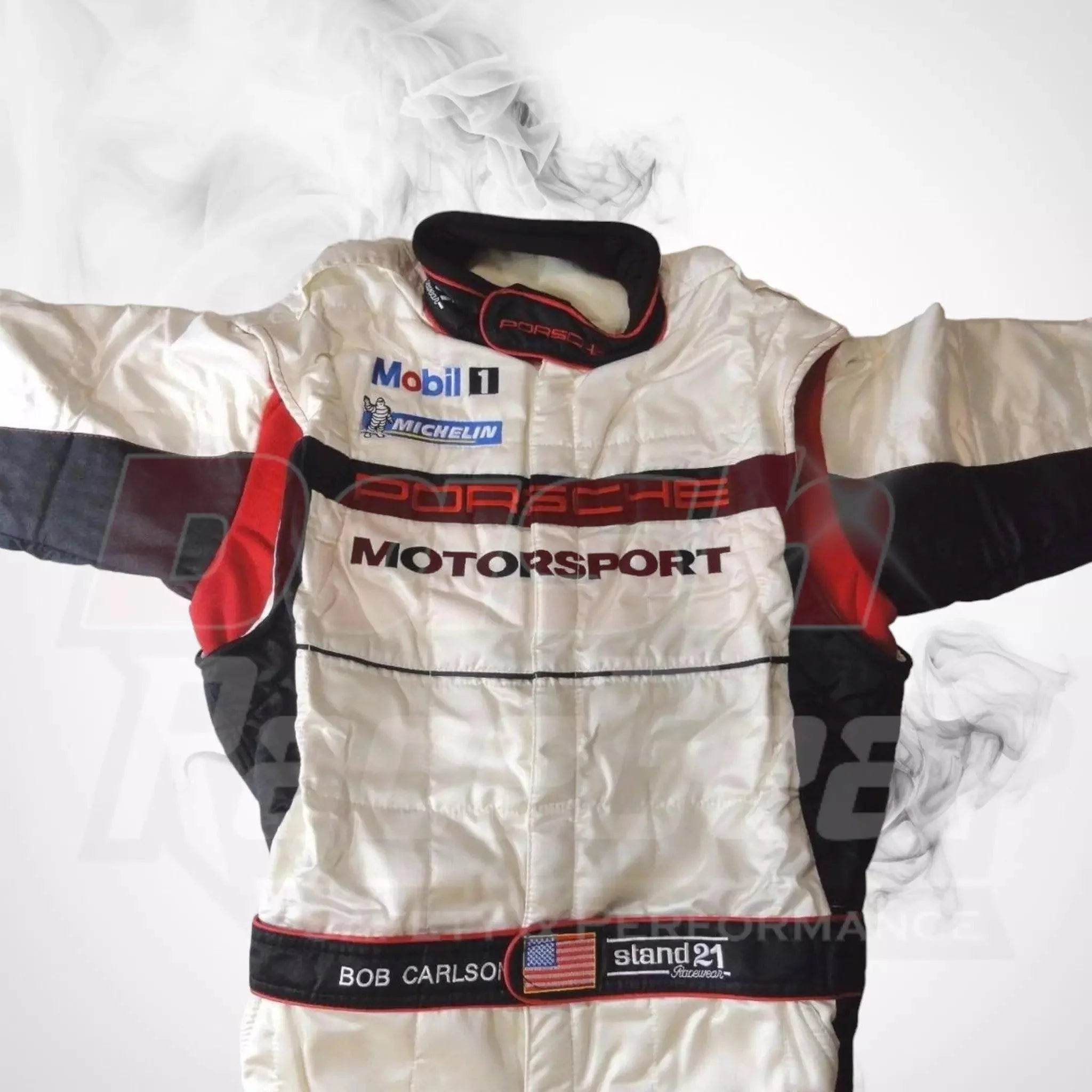 Porsche Motorsport Bob Carlson Race Suit - Dash Racegear Store