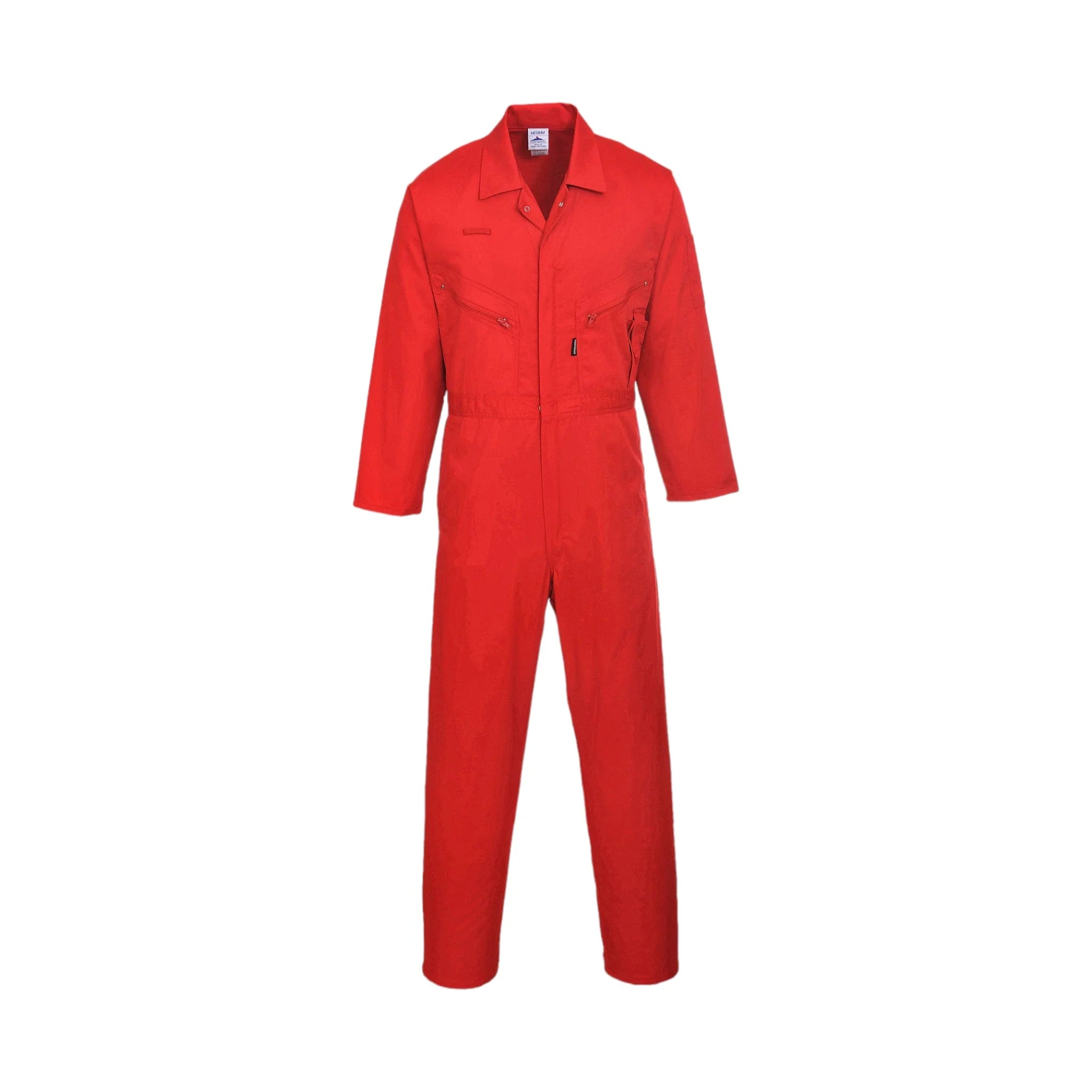 Portwest Liverpool Zipped Coverall - Dash Racegear Store
