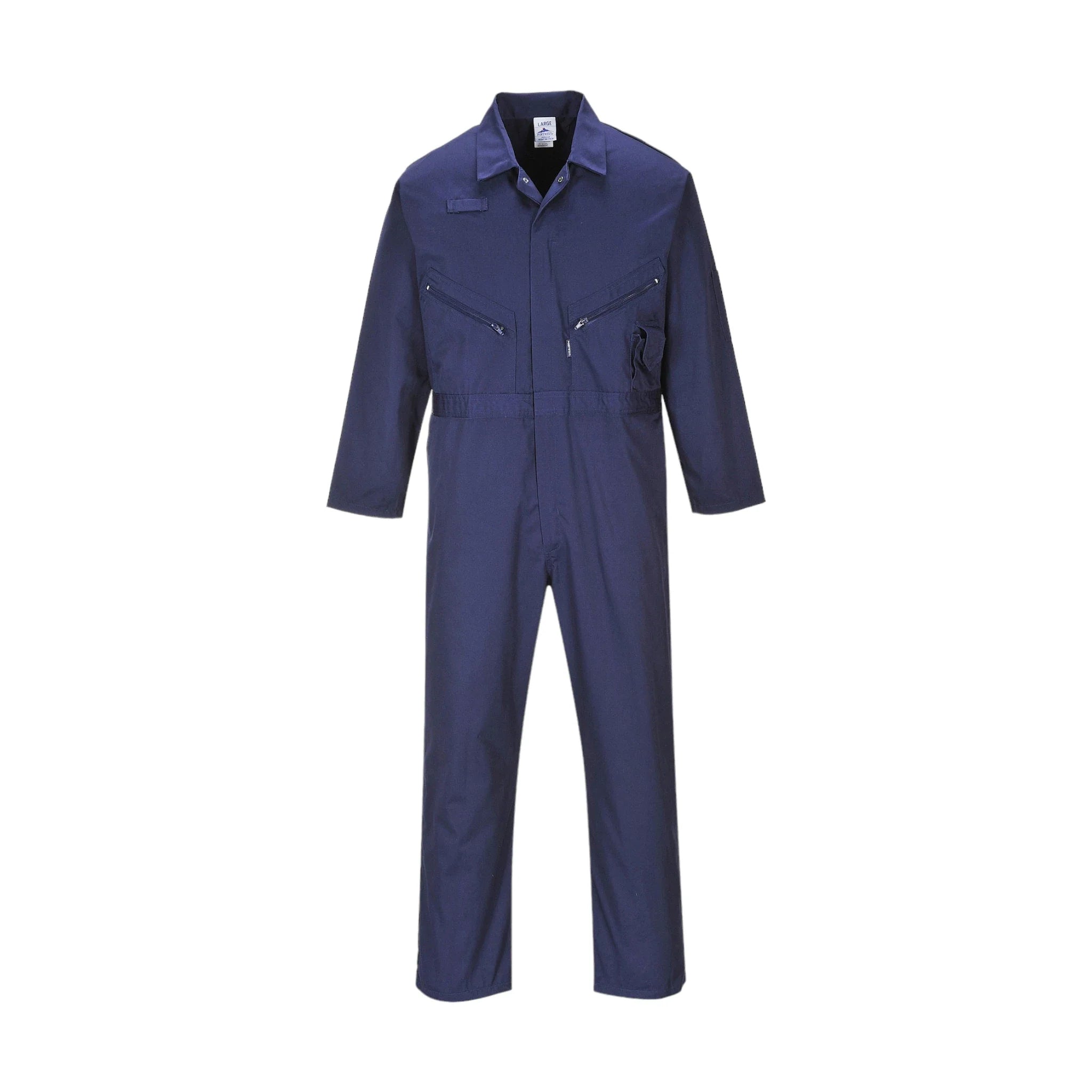 Portwest Liverpool Zipped Coverall - Dash Racegear Store
