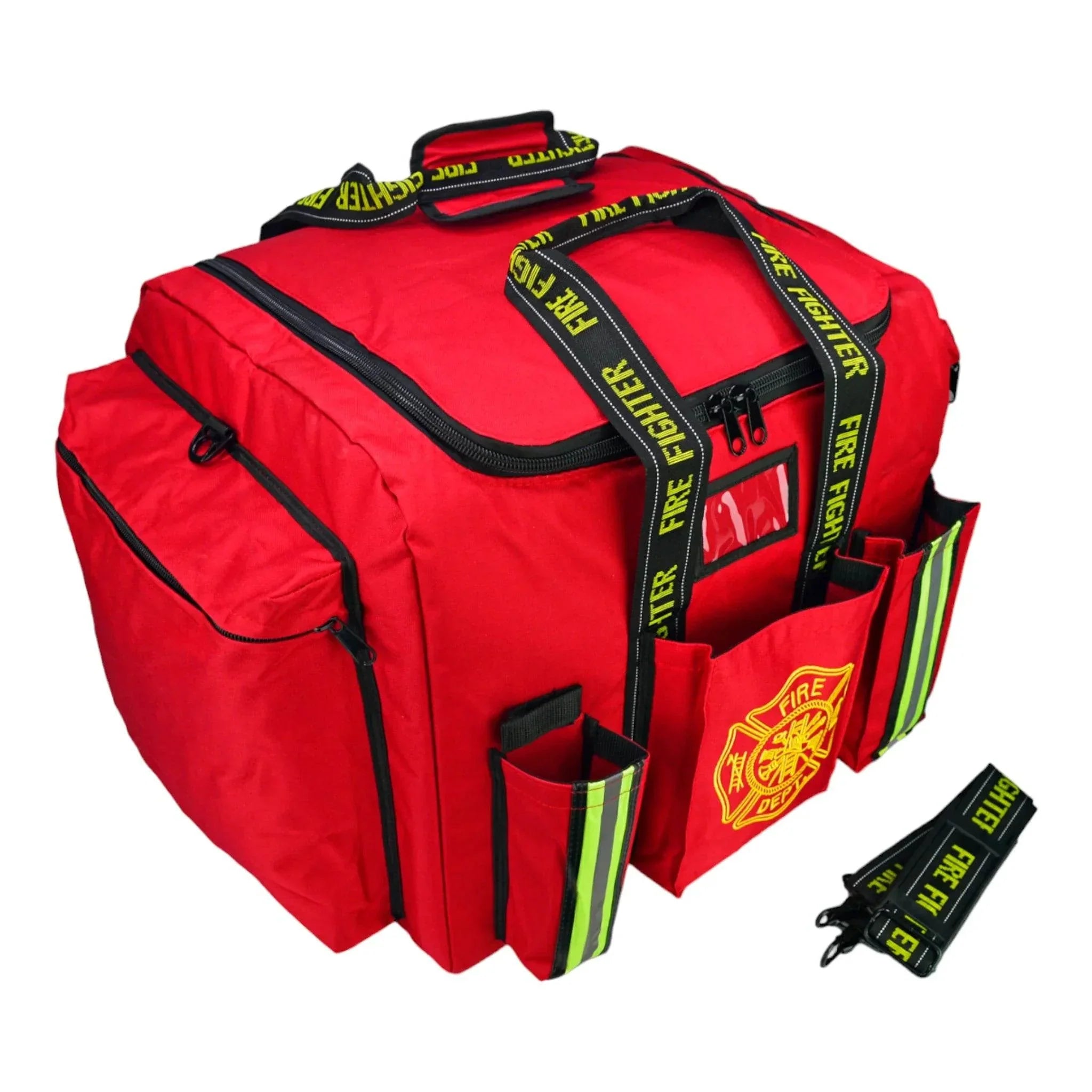 Premium Padded Turnout Gear Bag LXFB20 Red