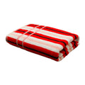 New Premium Quality Cotton Stripe Towel LARGE (27 X 54 INCHES)