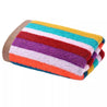 Premium Quality Cotton Stripe Towel (Red) - Dash Racegear Store