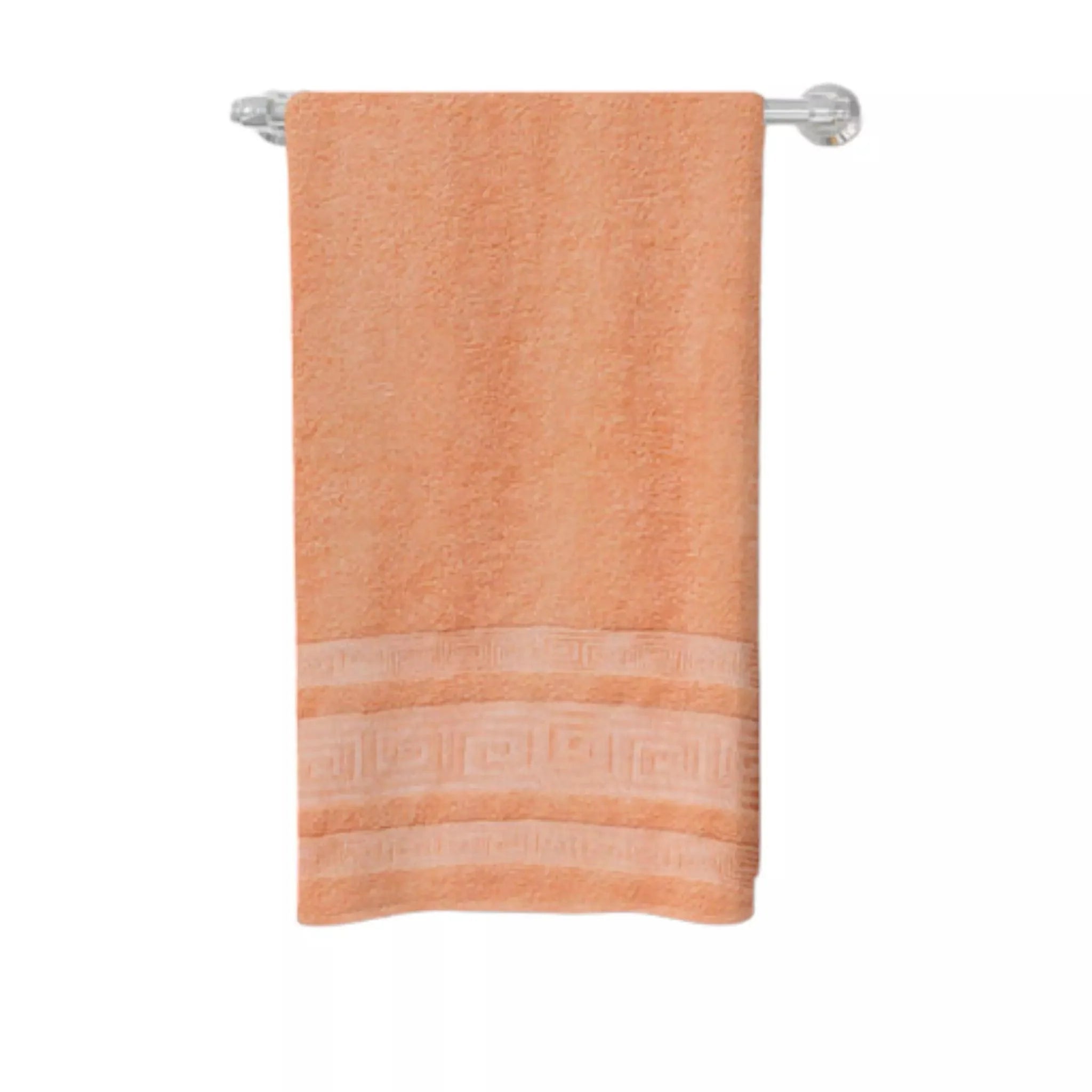 Premium Quality Soft Cotton Towel (Peach) - Dash Racegear Store