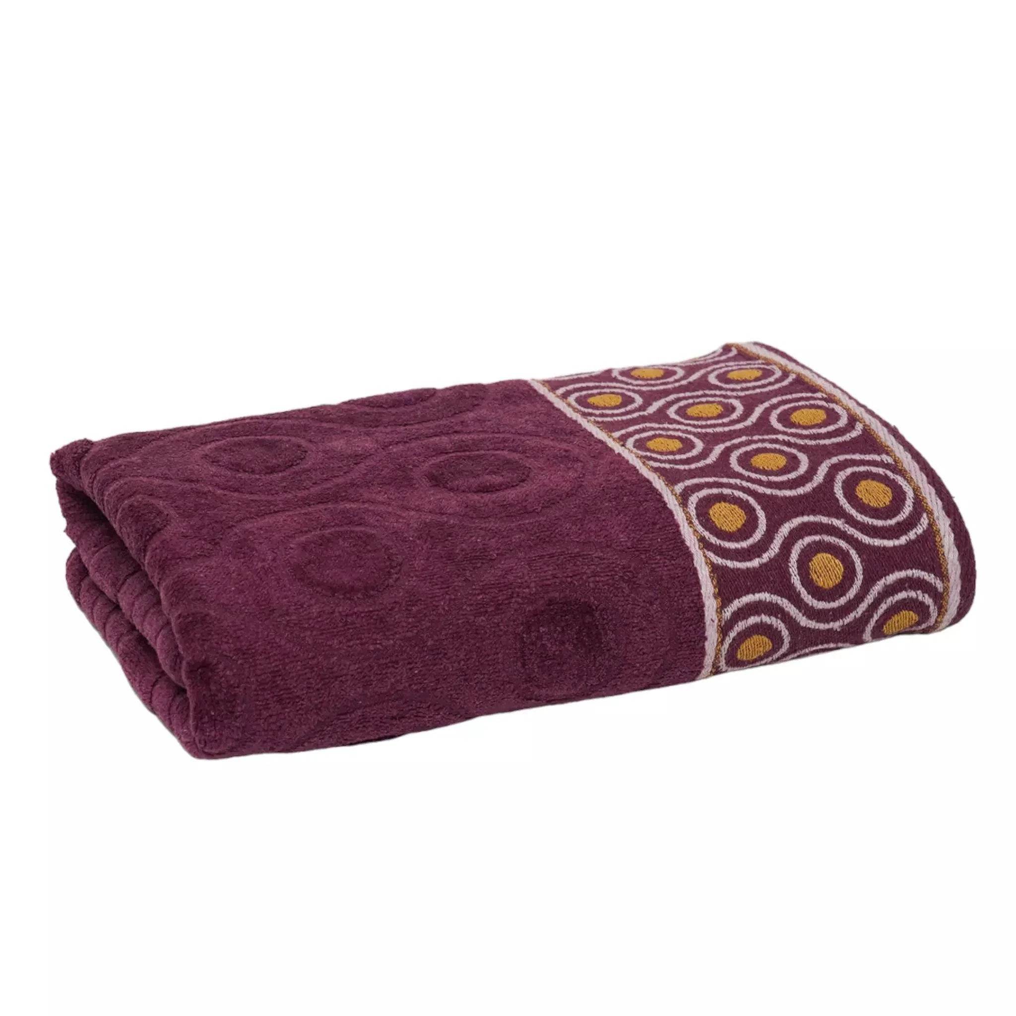 Premium Quality Soft Cotton Towel (Purple) - Dash Racegear Store