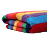 Premium Rainbow Stripe Towel - Dash Racegear Store
