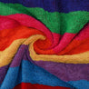 Premium Rainbow Stripe Towel - Dash Racegear Store