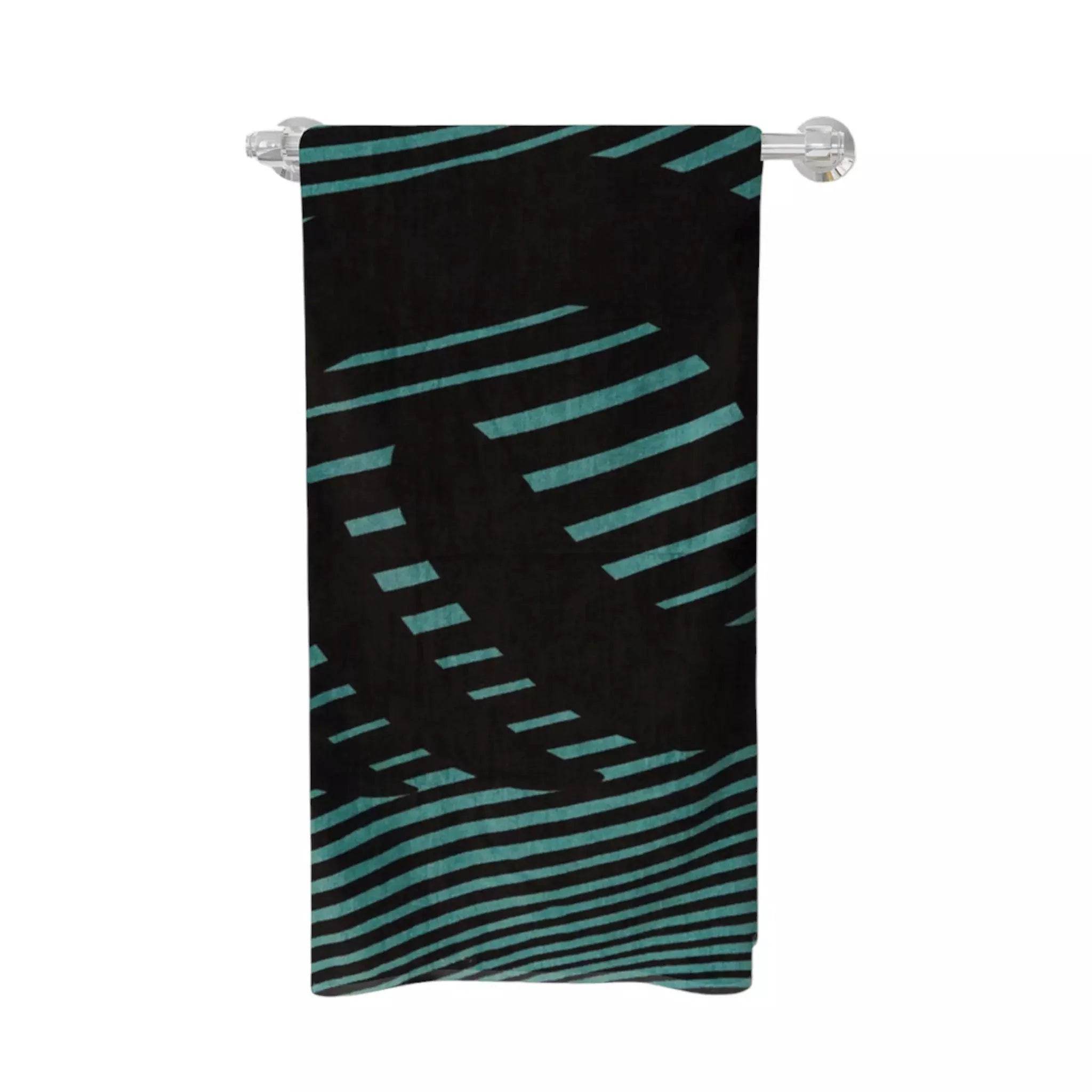 Printed Microfabric Towel - Dash Racegear Store