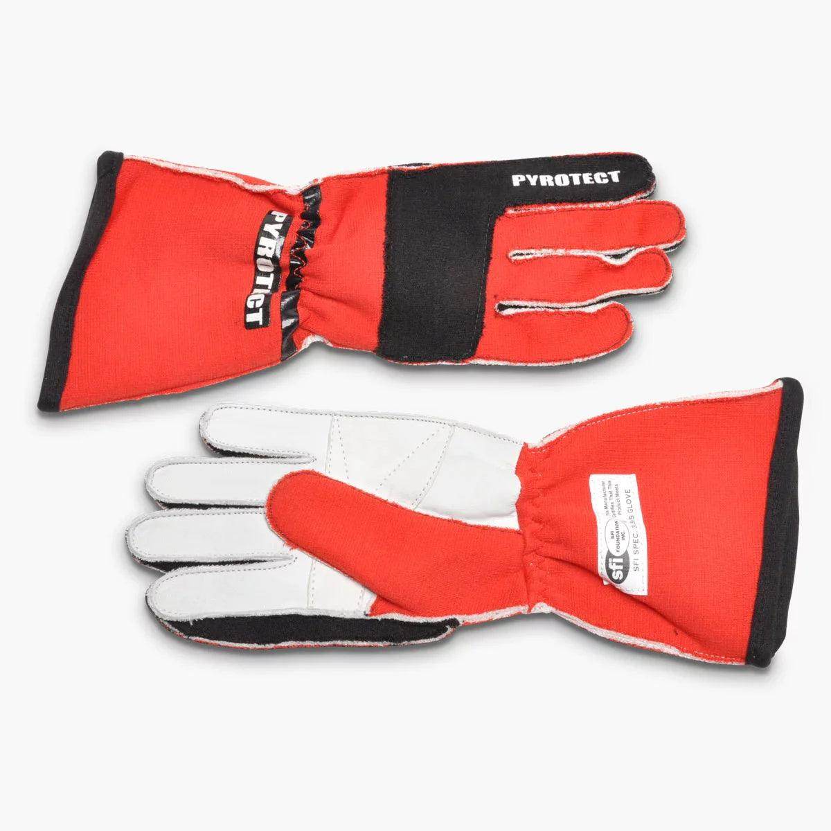 Pro Reverse Stitch 2 Layer SFI-5 Gloves