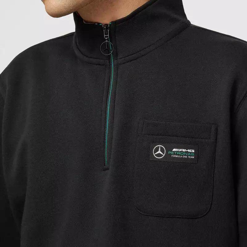 Mercedes-AMG F1 Quarter Zip Sweatshirt