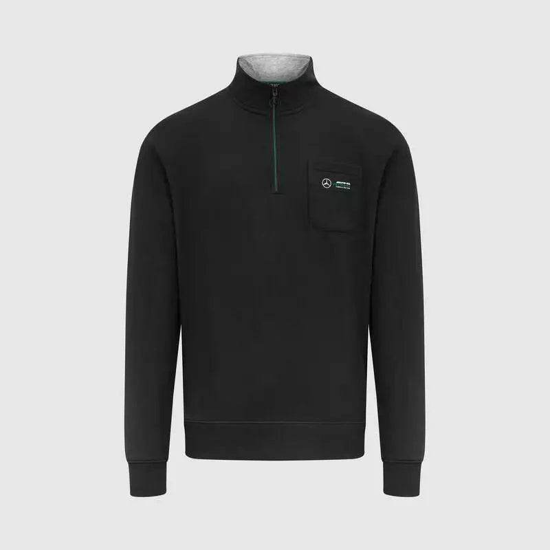 Mercedes-AMG F1 Quarter Zip Sweatshirt - Dash Racegear Store