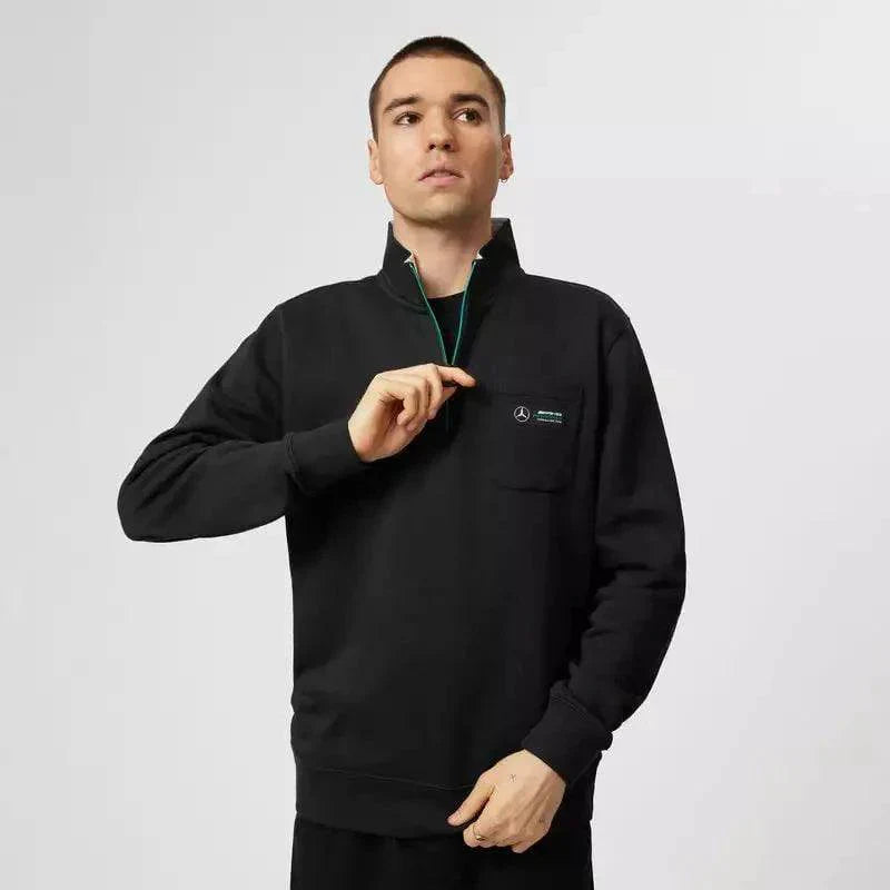 Mercedes-AMG F1 Quarter Zip Sweatshirt