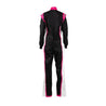 RACECHICK FIERCE TWO-PIECE WOMEN'S AUTO RACING SUIT SFI 3.2A/1 (BLACK/PINK) - Dash Racegear Store