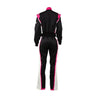 RACECHICK FIERCE WOMEN'S AUTO RACING SUIT SFI 3.2A/1 (BLACK/PINK) - Dash Racegear Store